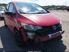 2017 Honda Fit Lx Red vin: JHMGK5H51HS021900