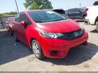 2016 Honda Fit Lx Red vin: JHMGK5H52GS015571
