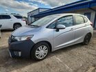 2016 Honda Fit Lx Silver vin: JHMGK5H53GS006300