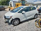 2017 Honda Fit Lx White vin: JHMGK5H54HS021809