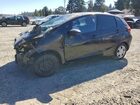 2017 Honda Fit Lx Черный vin: JHMGK5H59HS013950