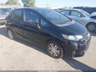 2017 Honda Fit Lx Black vin: JHMGK5H59HS020302