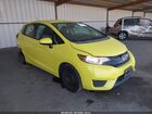 2016 Honda Fit Lx Yellow vin: JHMGK5H5XGS009243