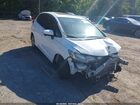 2016 Honda Fit Ex White vin: JHMGK5H71GX024122