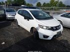 2016 Honda Fit Ex White vin: JHMGK5H78GS002227