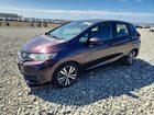 2016 Honda Fit Ex Purple vin: JHMGK5H79GS005850