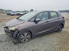 2017 Honda Fit Ex Gray vin: JHMGK5H89HS008306