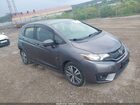 2017 Honda Fit Ex-l Серый vin: JHMGK5H97HS007129