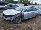2018 Honda Clarity Silver vin: JHMZC5F17JC011216