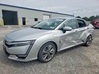 2018 Honda Clarity Серебряный vin: JHMZC5F18JC010771