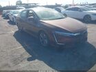 2018 Honda Clarity Plug-in Hybrid   Maroon vin: JHMZC5F19JC004641