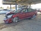2018 Honda Clarity Burgundy vin: JHMZC5F1XJC021433