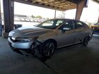 2018 Honda Clarity Touring Silver vin: JHMZC5F33JC015166