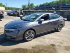 2018 Honda Clarity Touring Gray vin: JHMZC5F34JC010882