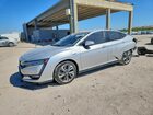 2018 Honda Clarity Touring Gray vin: JHMZC5F39JC017844