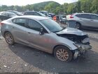 2016 Mazda Mazda3 I Sport Silver vin: JM1BM1U71G1311080