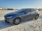 2016 Mazda 3 Sport Gray vin: JM1BM1U7XG1335216