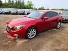 2016 Mazda 3 Touring Red vin: JM1BM1W35G1290700