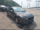 2017 Mazda Mazda3 Sport Gray vin: JM1BN1K78H1126512
