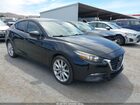 2017 Mazda Mazda3 Touring Black vin: JM1BN1V70H1103642