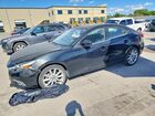 2017 Mazda 3 Grand Touring Черный vin: JM1BN1W32H1104951