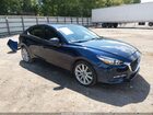 2017 Mazda Mazda3 Grand Touring Blue vin: JM1BN1W38H1116151
