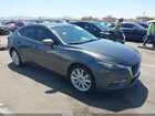 2017 Mazda Mazda3 Grand Touring Gray vin: JM1BN1W3XH1136708
