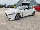 2021 Mazda 3 Белый vin: JM1BPAAL5M1328033