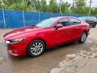 2021 Mazda 3 Select Red vin: JM1BPAB75M1301867