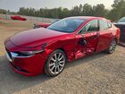 2021 Mazda 3 Premium Red vin: JM1BPADL1M1323925