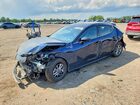 2021 Mazda 3 Blue vin: JM1BPAJL9M1318816