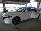 2021 Mazda 3 Select White vin: JM1BPAKL6M1403403