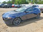 2020 Mazda 3 Синий vin: JM1BPALM1L1161285