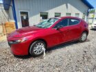2025 Mazda 3 Preferred Red vin: JM1BPALM8S1752017