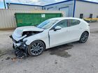 2019 Mazda 3 Preferred White vin: JM1BPAMM3K1140158