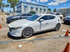 2019 Mazda 3 White vin: JM1BPBJM2K1125189