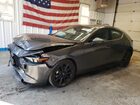 2022 Mazda 3 Premium Gray vin: JM1BPBML3N1514706