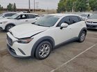 2019 Mazda Cx-3 Sport White vin: JM1DKDB72K0443668