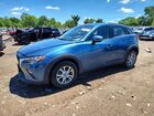 2018 Mazda Cx-3 Sport Blue vin: JM1DKDB7XJ0308081