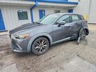 2017 Mazda Cx-3 Touring Gray vin: JM1DKDC72H0159139
