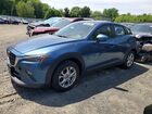 2021 Mazda Cx-3 Sport Blue vin: JM1DKFB72M1505966