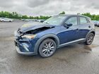 2018 Mazda Cx-3 Touring Blue vin: JM1DKFC7XJ0331256