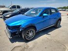 2016 Mazda Cx-3 Grand Touring Blue vin: JM1DKFD75G0136186