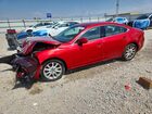 2016 Mazda 6 Sport Red vin: JM1GJ1U5XG1451321