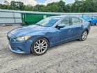 2016 Mazda 6 Touring Blue vin: JM1GJ1V56G1406360