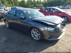 2016 Mazda Mazda6 I Touring Черный vin: JM1GJ1V58G1461358