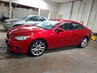 2016 Mazda 6 Touring Red vin: JM1GJ1V5XG1452726