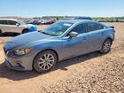 2017 Mazda 6 Sport Blue vin: JM1GL1U57H1147181