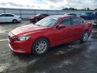 2017 Mazda 6 Sport Красный vin: JM1GL1U58H1131104
