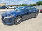 2018 Mazda 6 Sport Blue vin: JM1GL1UM6J1334571